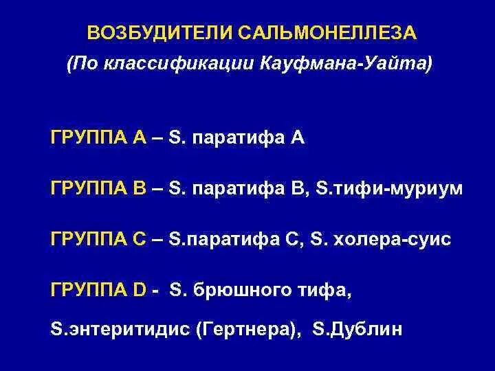 Серологическая классификация сальмонелл Кауфмана-Уайта. Антигенная структура сальмонелл. Схема Кауфмана-Уайта.. Антигенная структура сальмонелл по Кауфману- Уайту. Принципы классификации сальмонелл. Клинические формы сальмонеллеза