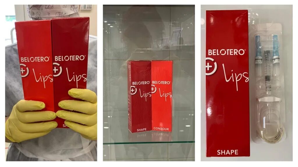 Belotero shape отзывы. Belotero Lips Contour 0.6 мл. Белотеро Шейп и контур. Филлер для губ в красной упаковке. Белотеро Липс Шейп филлер для губ.