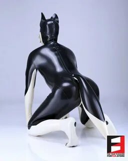 Latex husky petsuit for your pleasure : forfun.