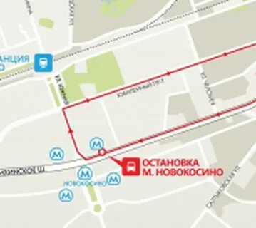Метро новокосино как доехать