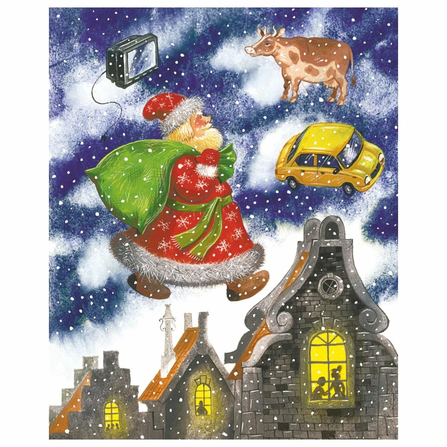 сказка е пермяка про деда мороза. пермяк е. е. пермяк е. рассказ волшебные краски.