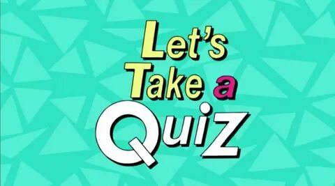 Quiz test
