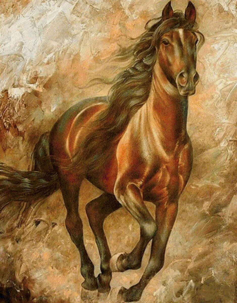 Картина лошадка. Брагинский художник лошади. Картина лошади.