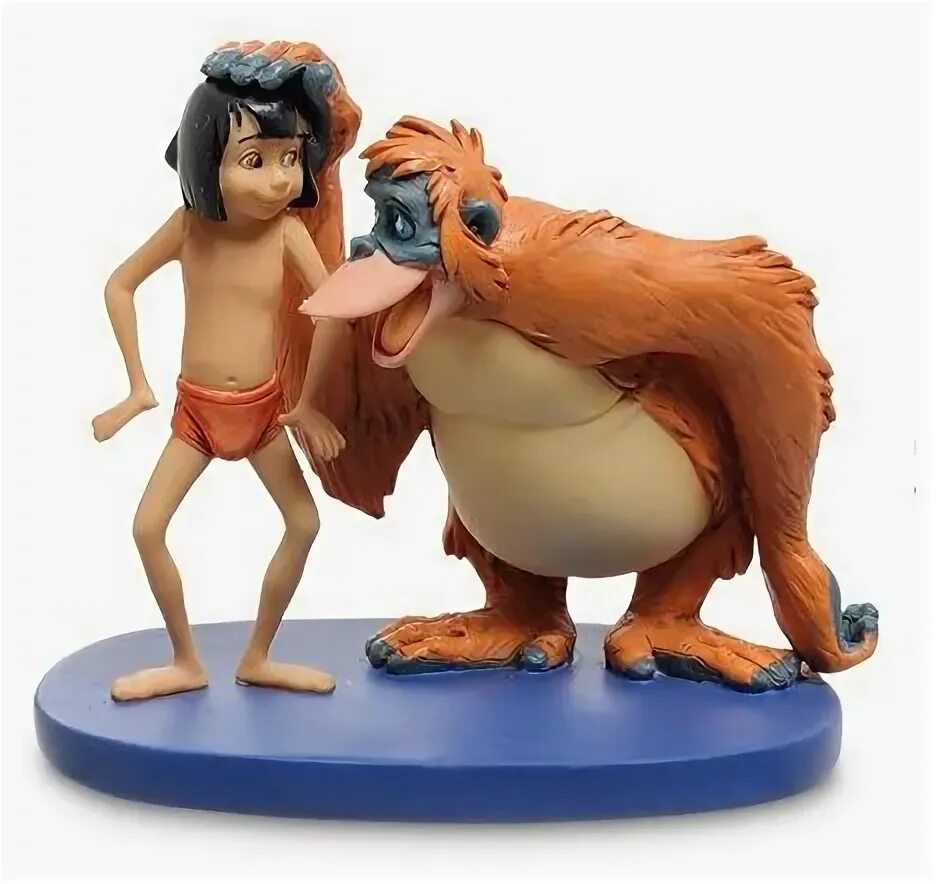 Маугли фигурки. Маугли фигурки