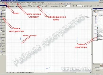 Архикад панели
