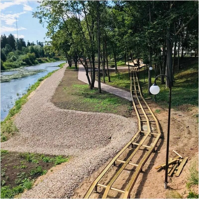 Фото: в Луге продолжаются съемки короткометражного фильма "Мой друг Дима Зорин" 