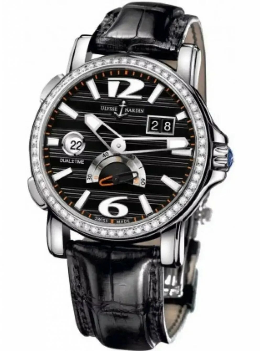 Ulysse nardin dual time. Ulysse nardin dual time 243-55. часы ulysse nardin dual time 42 mm. ulysse nardin dual time big date 42mm. ulysse nardin dual time 42 mm 243-55.