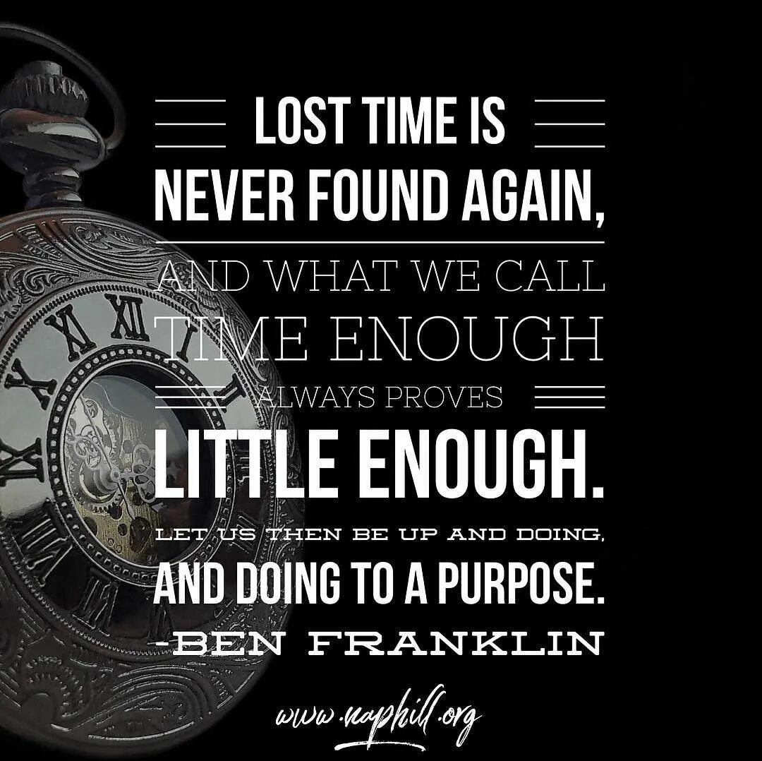 Lost time is never found again. Lost time is never found again обои. маке up for lost time. lost time is never found again тату.