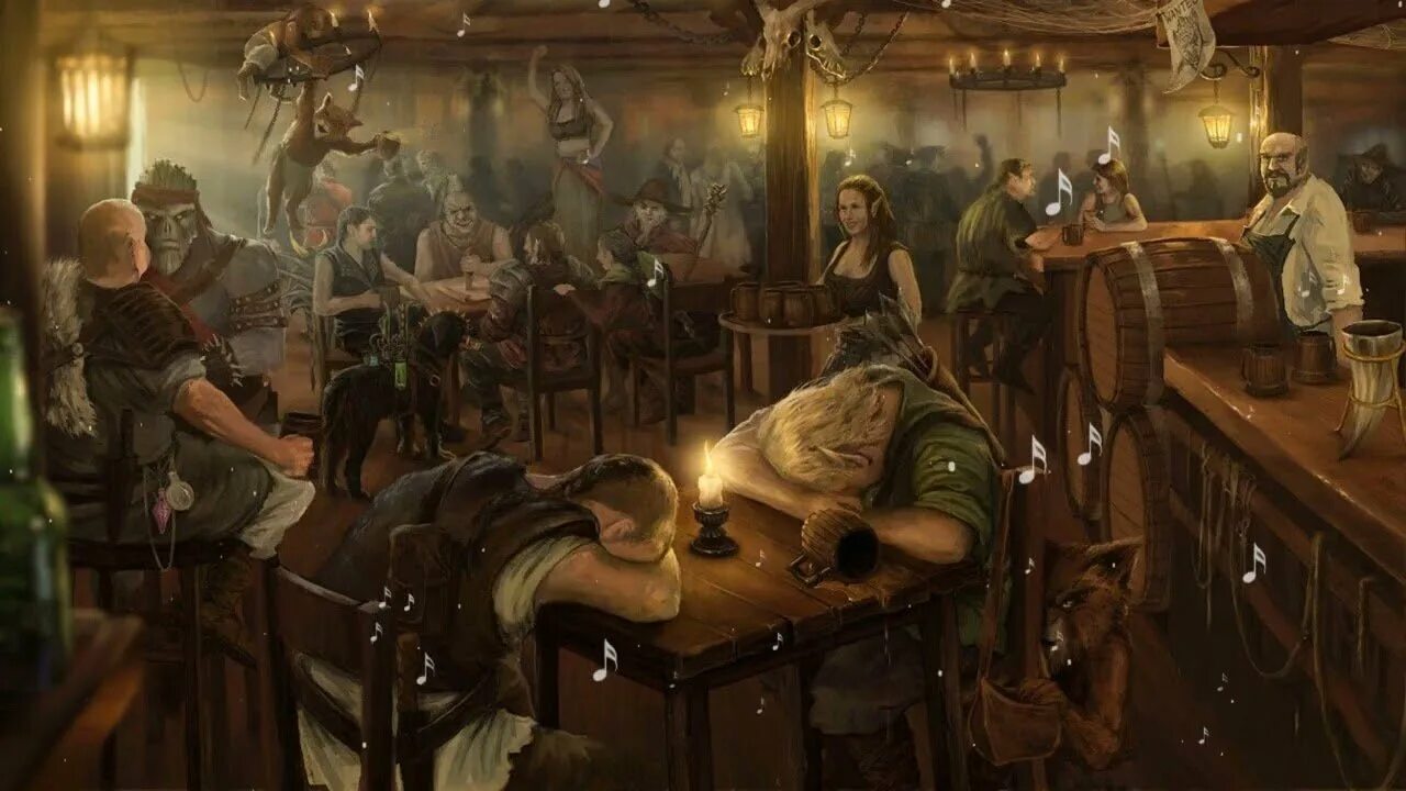 Таверна днд арт. Трактир ведьмак фэнтези. Сколько сотрудников в таверне. Гильдия фэнтези. Таверна гарцующий гном.