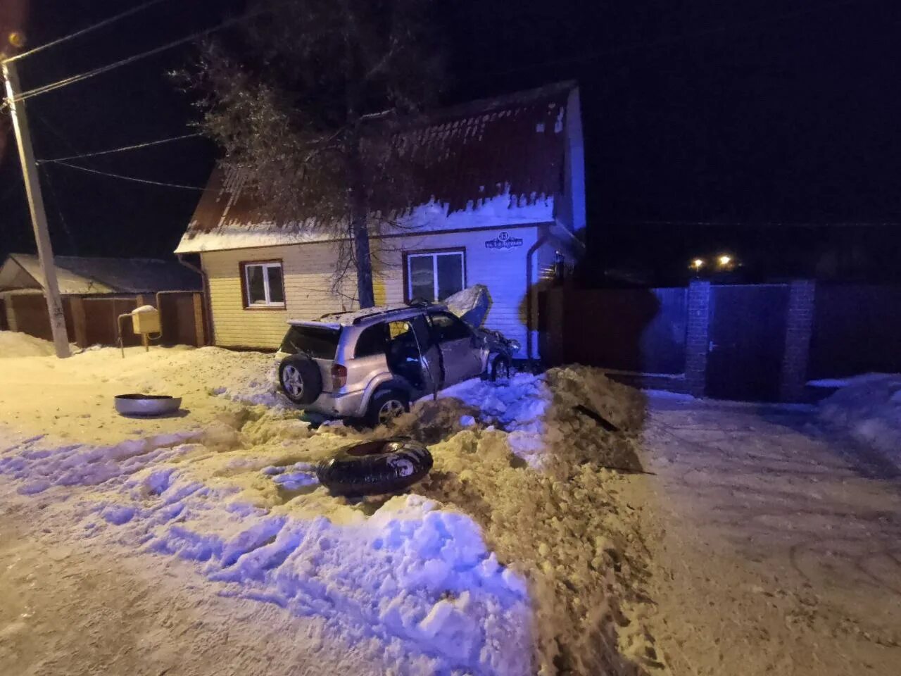 Дтп тобольский