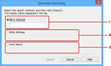 Specific search