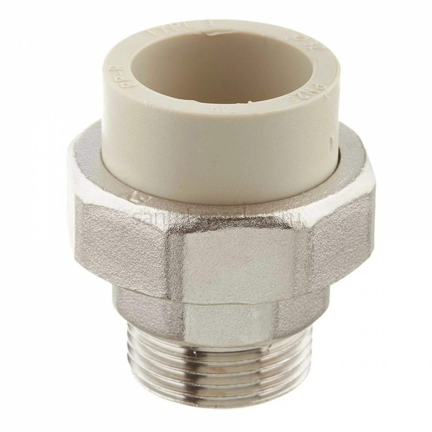 Американка 1 1 4 полипропилен. Американка 1 1 4 полипропилен. 03206. Vtp. Муфта 25 вр комбинированная разъемная.