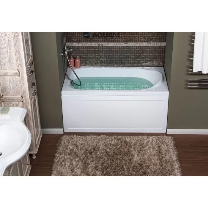 Ванная 120х70 в интерьере Ванна Roca Contesa 105x70x36 213100001 купить в Москве по выгодной цене с достав