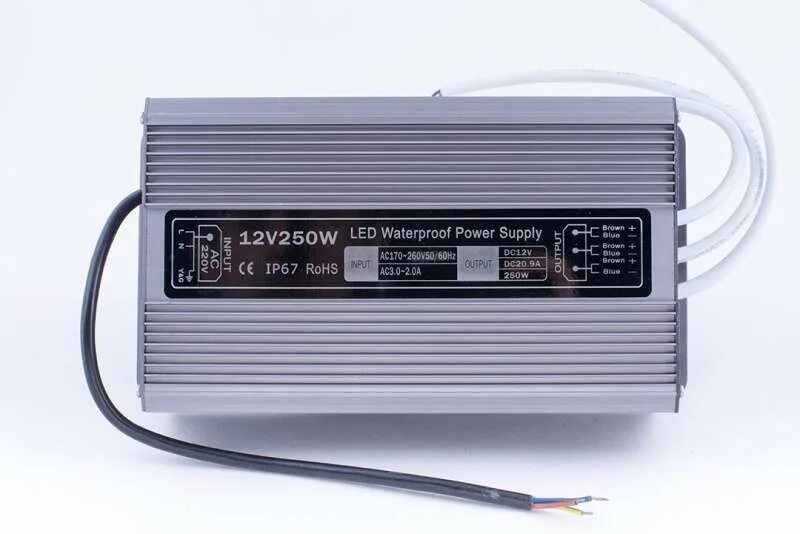 Блок питания 12в 250ма. Блок питания 12v 250w Lux. Блок питания 12v 250w ip67. Блок питания для светодиодной ленты 12 250w.