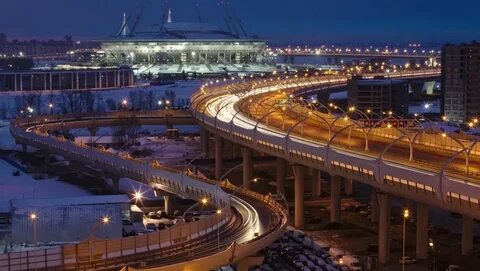 Санкт петербург транспортный узел