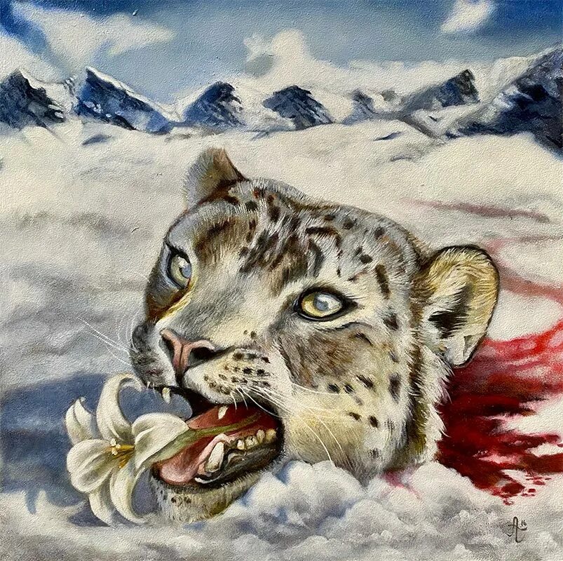 Снежный Барс и тигр. Снежный Барс Данчурова. Снежный Барс живопись. Снежный Барс рисунок. Плакат в поддержку снежного барса