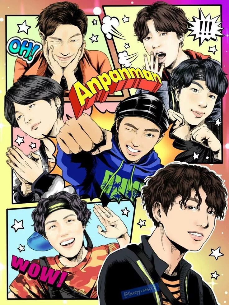 Bts anpanman. Анпанман БТС. Anpanman BTS обложка. BTS Anpanman обои. Анпанман БТС картинки.