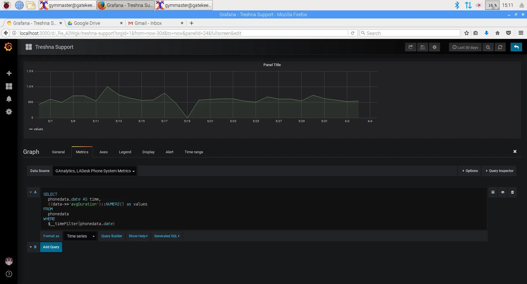 Grafana postgres. Several values per second grafana point cloud.