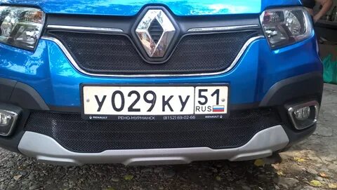 Утеплитель радиатора рено