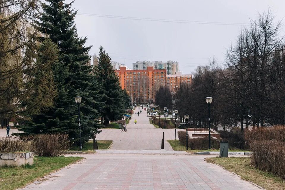 Аллея памяти и славы имени рокоссовского