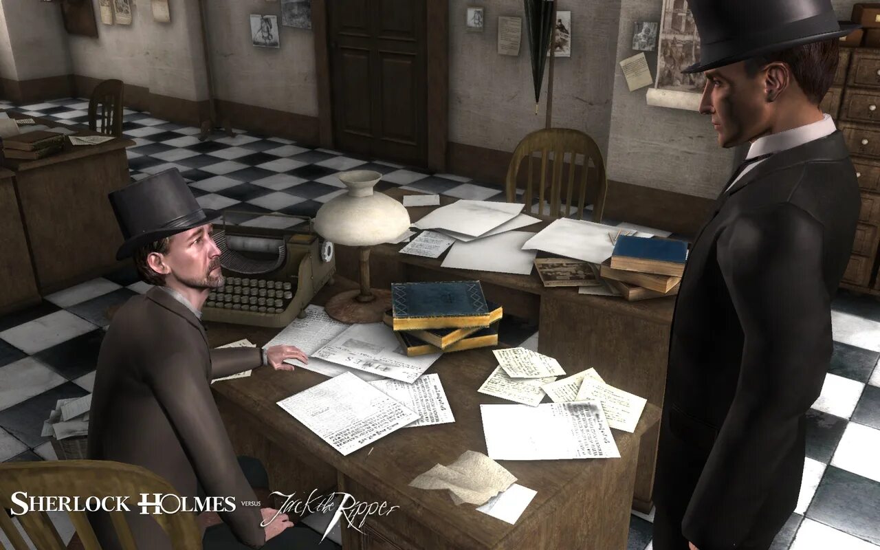 Sherlock holmes vs jack