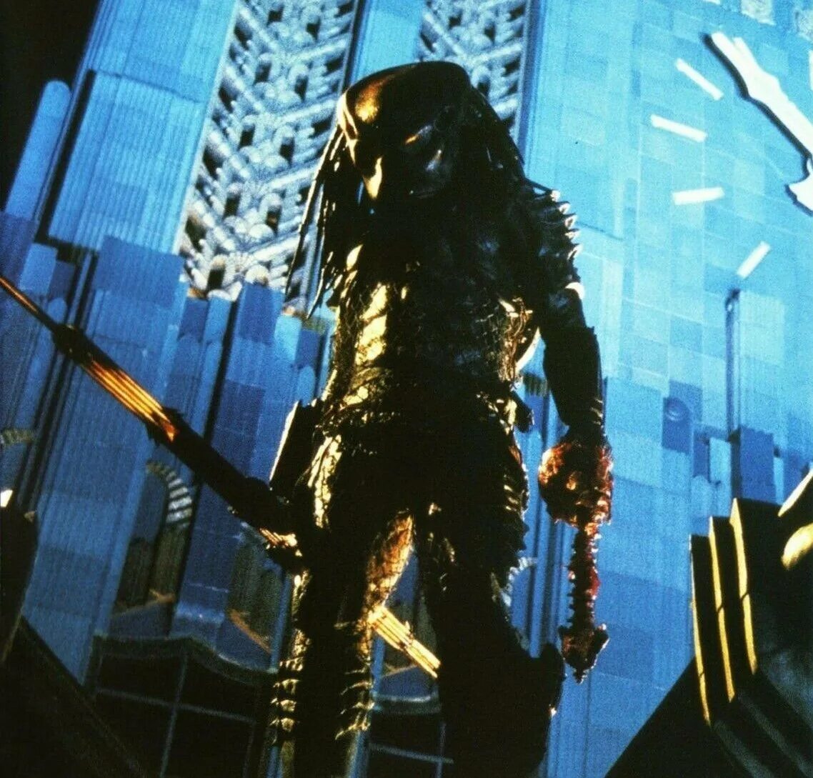 Хищник 2 1990 Постер. Хищник 2 (Predator 2).