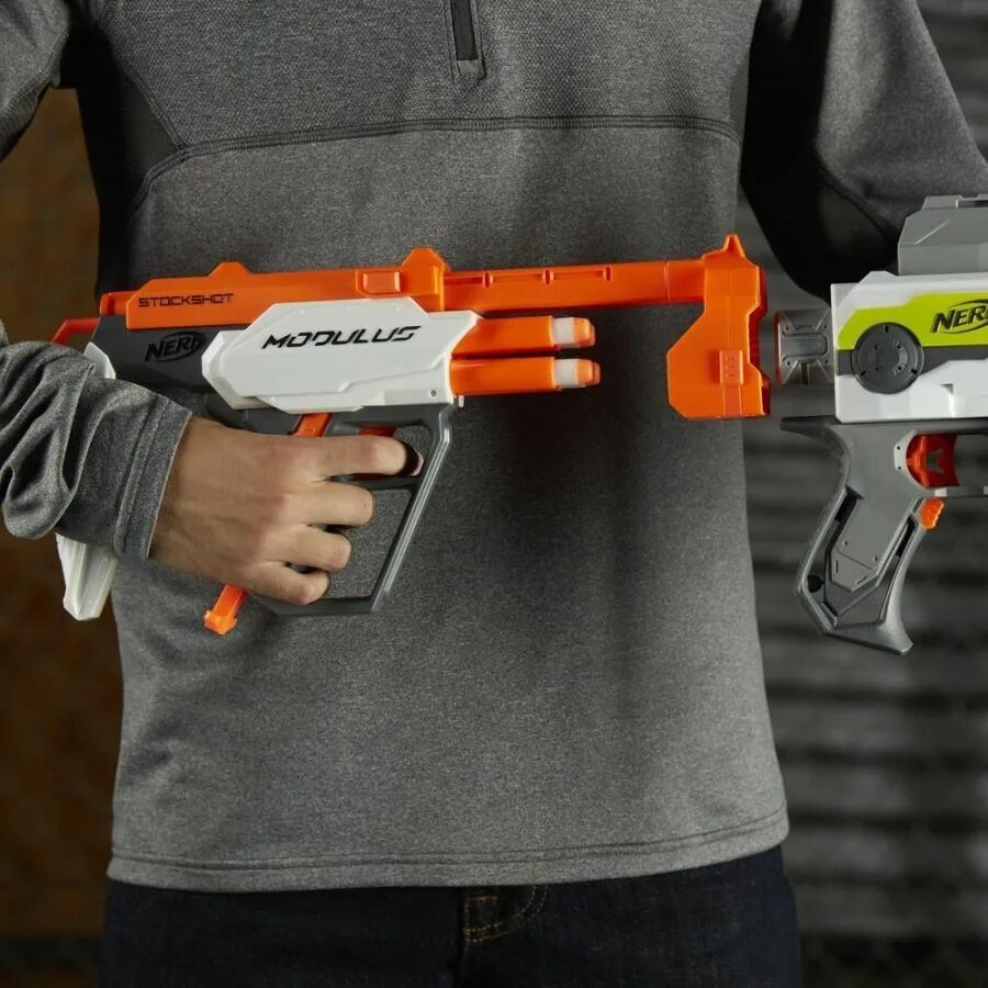 Nerf modulus. Бластер НЕРФ Модулус. НЕРФ Модулус приклад. Нёрф Модулус Стокшот.