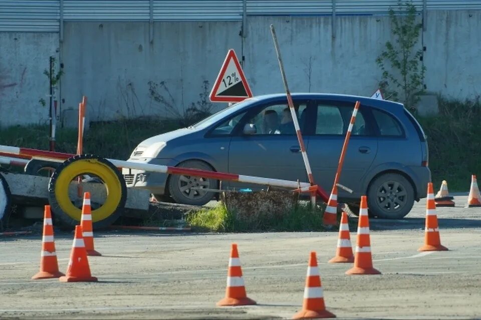 Сдача вождения е