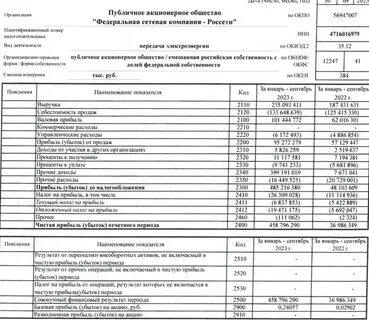 новатэк бухгалтерская отчетность 2022