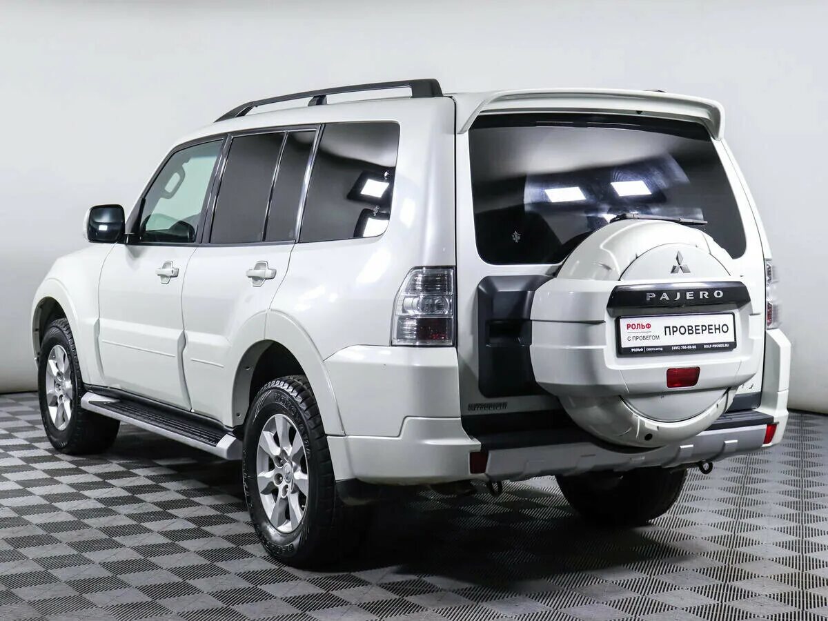 Mitsubishi pajero 2014. Pajero 2014.