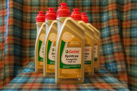 Castrol syntrax 75w 90