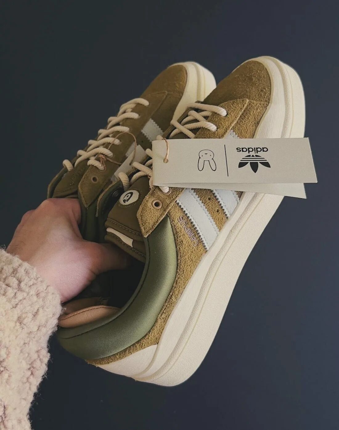 Адидас bad bunny campus. Адидас кампус бэд банни. Кроссовки adidas campus bad bunny. Adidas campus bad bunny. Adidas campus light bad bunny cream.