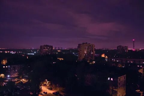 Вид из окна ночью сочинение