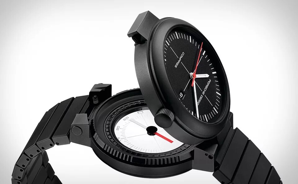 Часы с доставкой спб. Porsche Design p 6520 Compass. Часы p 6520 Compass от Porsche Design. Porsche Design Compass watch. IWC Porsche Design.