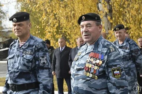 Омон получает