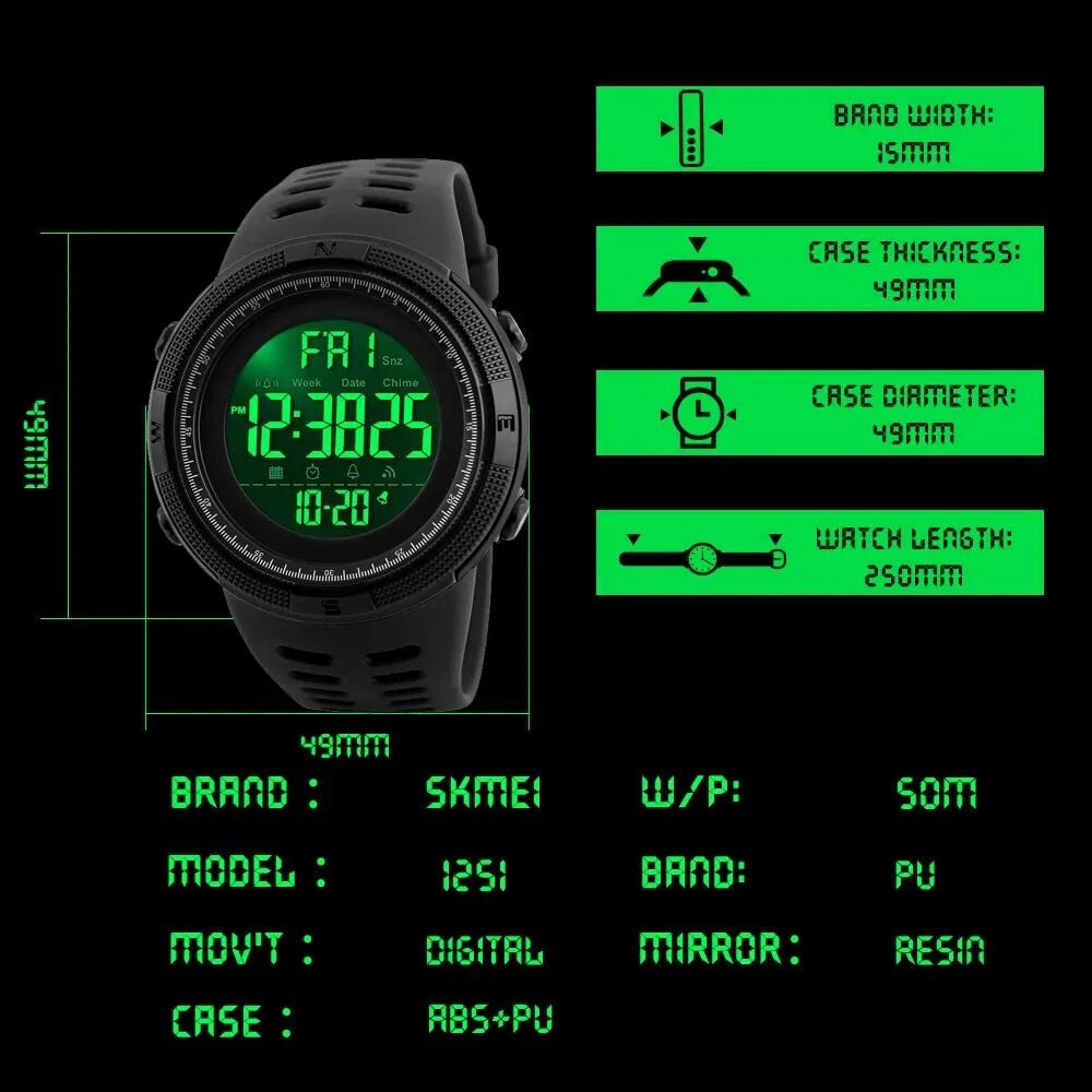 Как настроить наручные часы skmei. Часы SKMEI 1251. Часы SKMEI 1251 подсветка. Часы SKMEI 1251 кнопки. Часы SKMEI 1251 электронные.