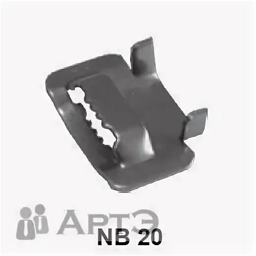 Бугель nb 20. Скрепа для ленты (бугель) nb 20 (уп.100 шт). бугель для фиксации ленты nb 20. nb20.