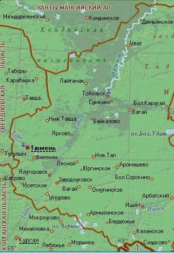 Карта высот тюменской области. Карта автодорог Тюменской области. Карта дорог Тюменской области. Г Ишим Тюменская область на карте. Ишим Тюменская область на карте России.