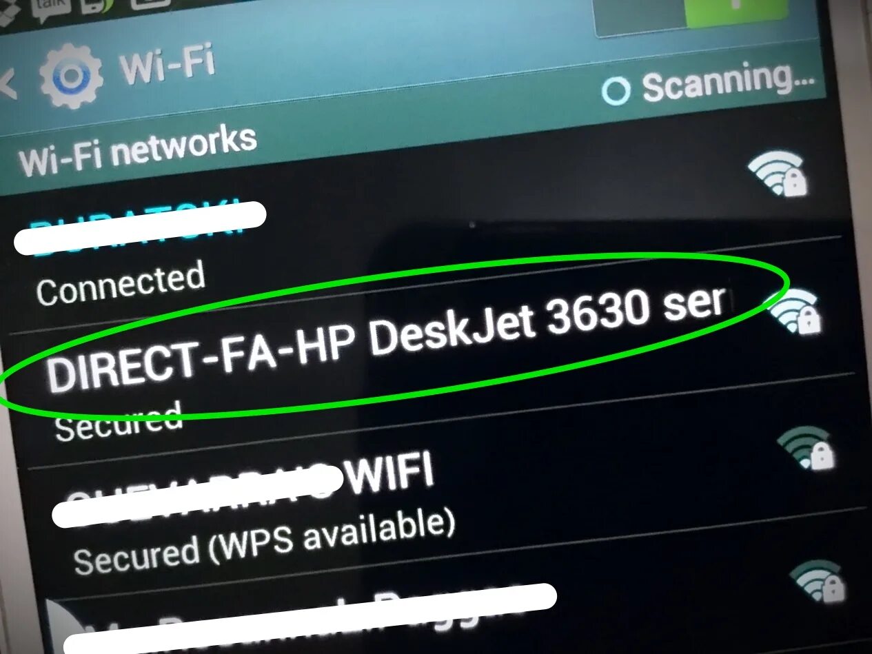 Через wi fi direct