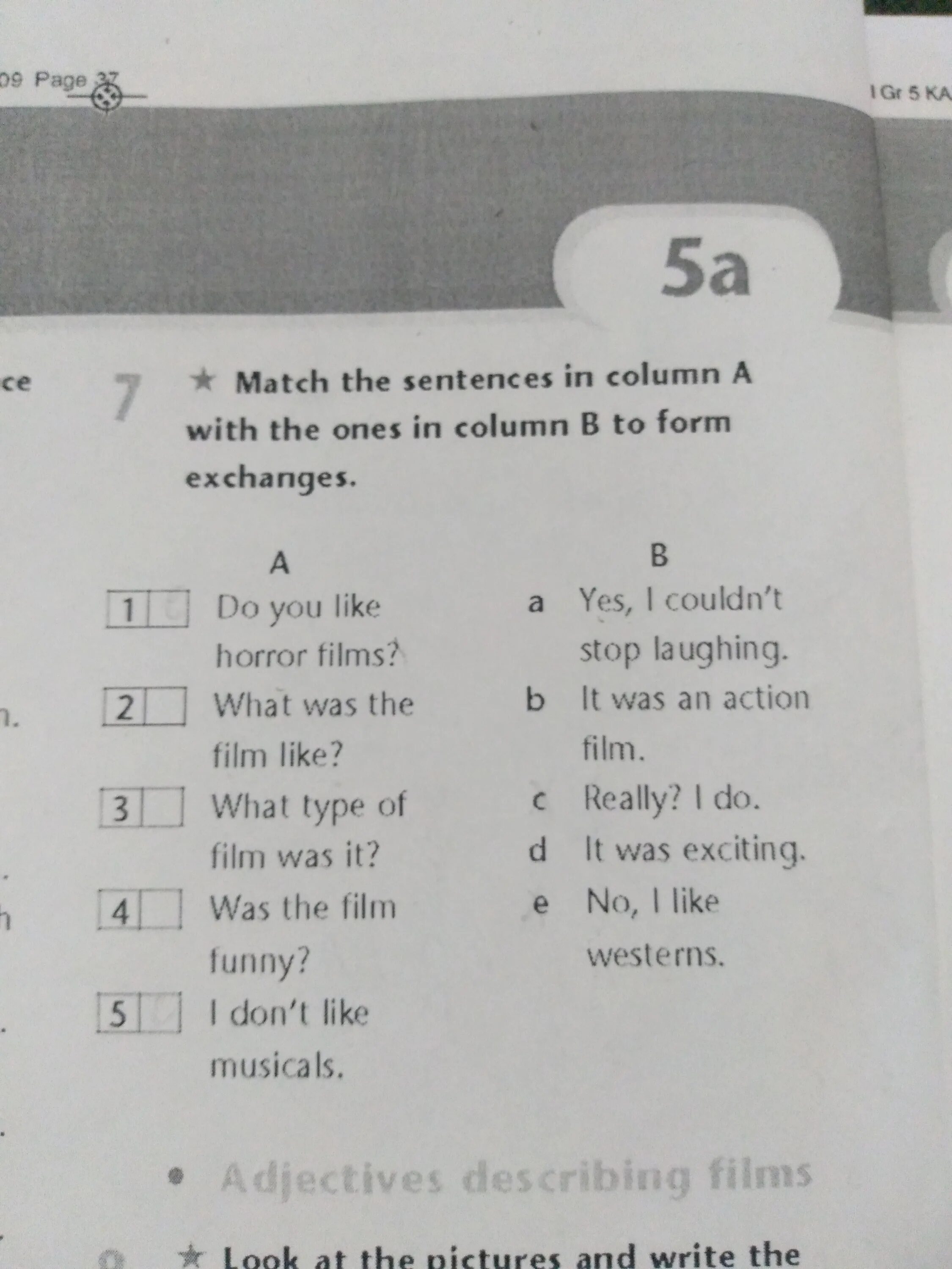 Match the Exchanges 5 класс. Match the sentences in column a with the ones in column b to form Exchanges 5 класс. Match the Exchanges 5 класс ответы. Match the Exchanges 5 класс английский язык. 3 match the exchanges