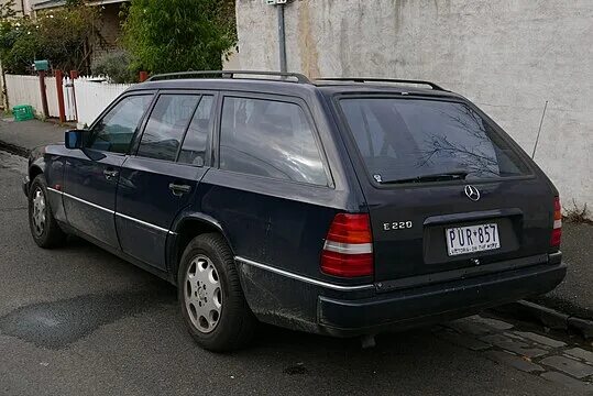 На сколько красив живой w124 универсал - Сообщество "Клуб владельцев Mercedes-Be