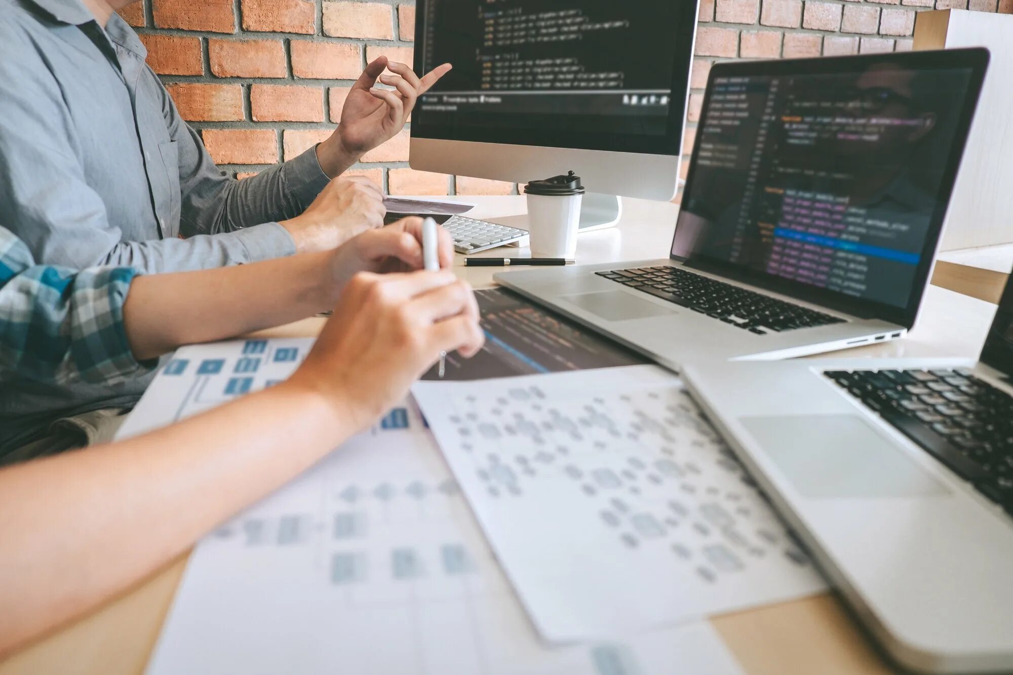 Coding work