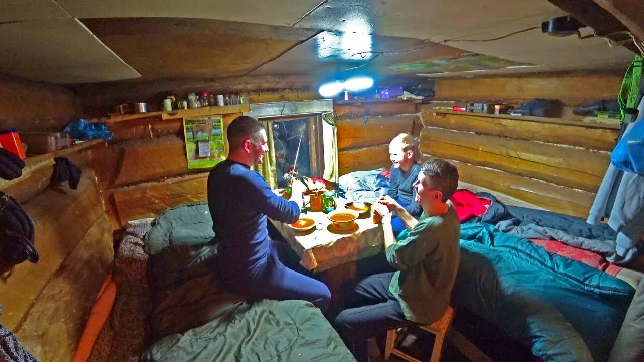 Рыбалка в избе. Рыбалка в избе