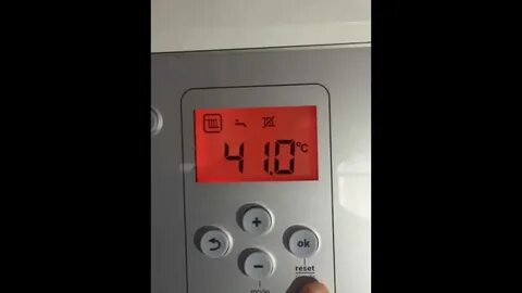 Газовый котел бош 6000 ошибка еа