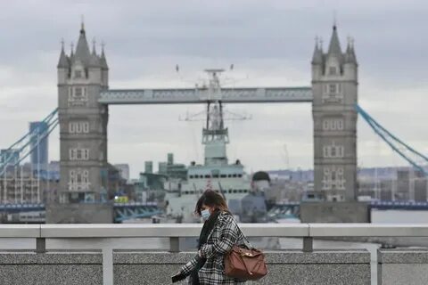 She lives in london now