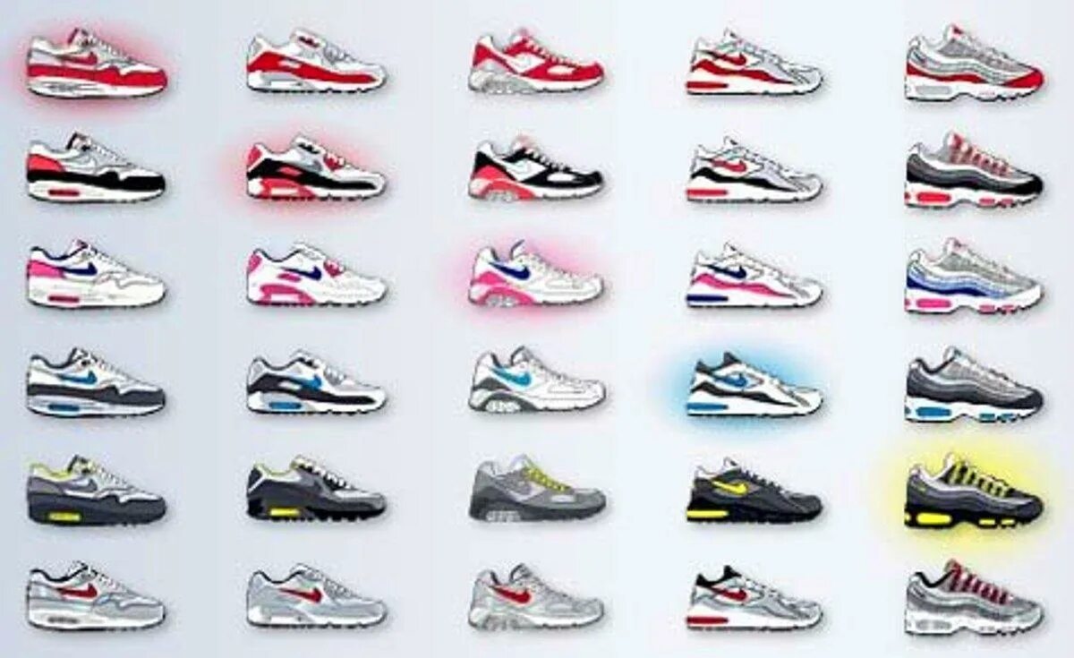 Nike Air Max Модельный ряд. Найк АИР Макс 2023 года. Nike Air Max модели 1996 года. Модели кроссовок найк АИР Макс. Все виды кроссовок найк