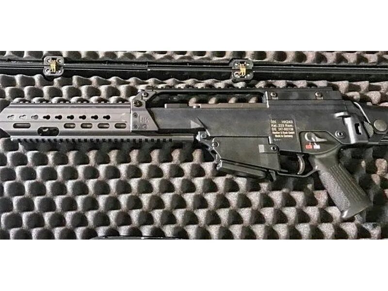 Карабин Heckler Koch 223 Rem. Карабин Heckler & Koch hk243 s tar Tactical Automatic Rifle. HK 243 S tar. 223мм карабин Heckler Koch sl8.
