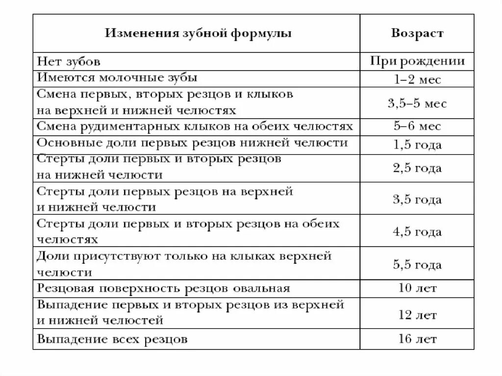 Во сколько месяцев у щенков меняются зубы