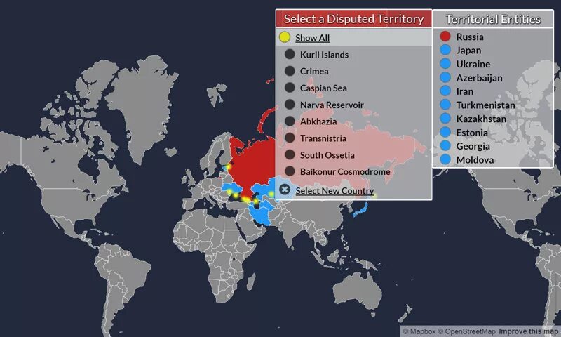 Интерактивная карта спорных. Спорные территории в мире на карте. Спорные территории государства. Карта территориальных споров.