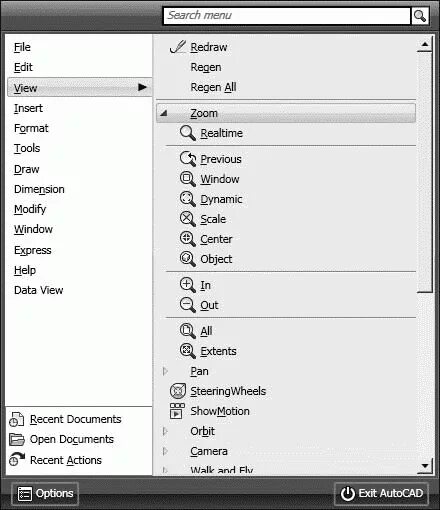 Object expression. Зуммирование в автокаде. Меню приложения Автокад. Зумирование в AUTOCAD.